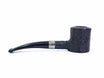 Pipa Alfred Dunhill Shell Briar Gr 4 Poker Quaint Silver Engine Turned Surface Band 10 mm