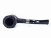 Pipa Alfred Dunhill Shell Briar Gr 4 Poker Quaint Silver Engine Turned Surface Band 10 mm