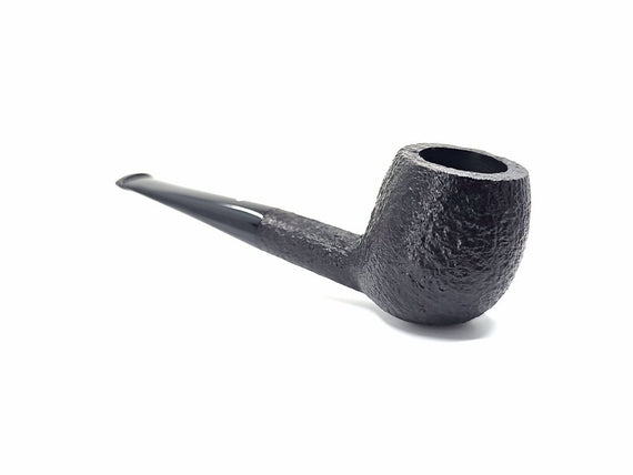 Pipa Usata Mai Fumata Alfred Dunhill The White Spot Shell Briar 4101 Apple