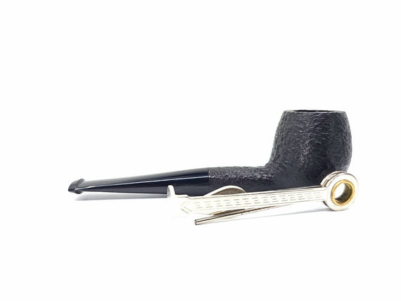 Pipa Usata Mai Fumata Alfred Dunhill The White Spot Shell Briar 4101 Apple