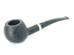 Alfred Dunhill The White Spot Shell Briar 4407 pipe with 925 silver ring