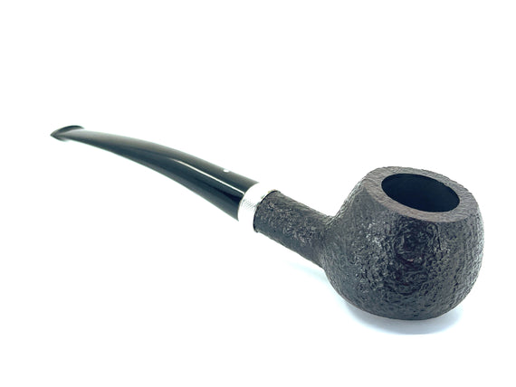 Alfred Dunhill The White Spot Shell Briar 4407 pipe with 925 silver ring