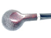 Alfred Dunhill The White Spot Shell Briar 4407 pipe with 925 silver ring