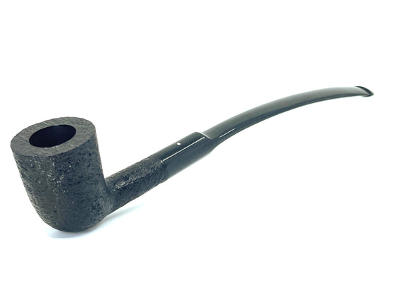 Alfred Dunhill Pipe The White Spot Shell Briar 4605 Churchwarden