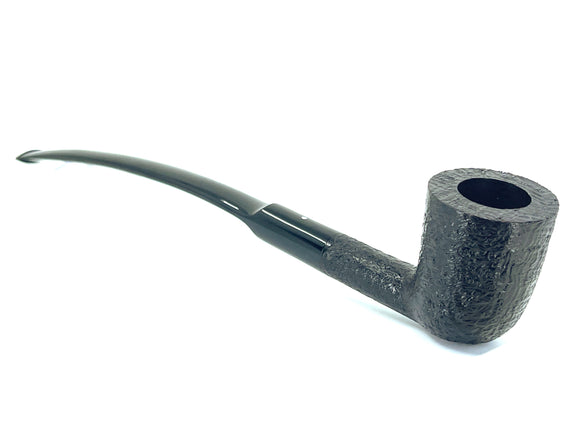 Alfred Dunhill Pipe The White Spot Shell Briar 4605 Churchwarden