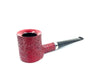 Alfred Dunhill the white spot pipe BUBYBARK 4122 POKER RED SAND