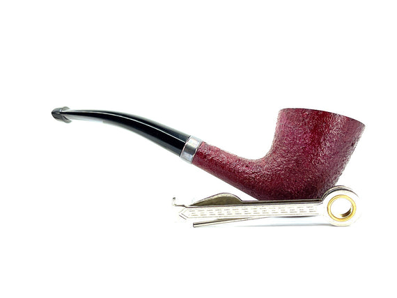 Alfred Dunhill the white spot pipe BUBYBARK 4135 HORN RED SAND