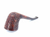 Alfred Dunhill the white spot Cumberland 4135 Horn Sandblasted pipe