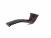 Alfred Dunhill the white spot Cumberland 4135 Horn Sandblasted pipe