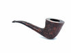 Alfred Dunhill the white spot Cumberland 4135 Horn Sandblasted pipe