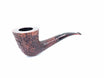 Alfred Dunhill the white spot Cumberland 4135 Horn Sandblasted pipe