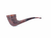 Alfred Dunhill the white spot Cumberland 4135 Horn Sandblasted pipe