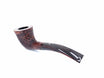 Alfred Dunhill the white spot Cumberland 4135 Horn Sandblasted pipe