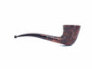 Alfred Dunhill the white spot Cumberland 4135 Horn Sandblasted pipe