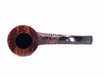 Alfred Dunhill the white spot Cumberland 4135 Horn Sandblasted pipe