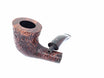 Alfred Dunhill the white spot Cumberland 4135 Horn Sandblasted pipe