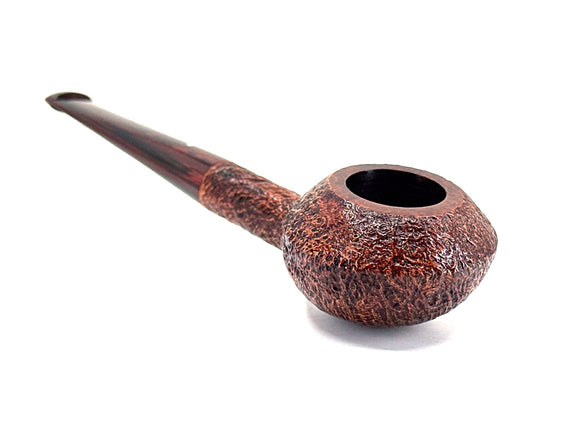 Alfred Dunhill the white spot Cumberland group 4 pipe rimmed Quaint Sandblasted