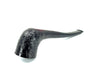 Alfred Dunhill the white spot Pipe Shell Briar 2421 Zulu Sandblasted