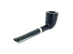 Alfred Dunhill the white spot Pipe Shell Briar 4105 Silver Ring