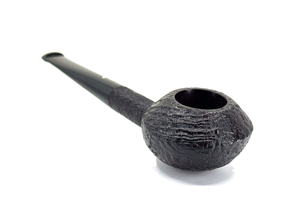 Alfred Dunhill the white spot Shell Briar group 4 pipe rimmed Quaint Sandblasted
