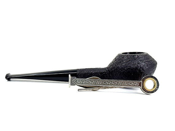 Alfred Dunhill the white spot Shell Briar group 4 pipe rimmed Quaint Sandblasted