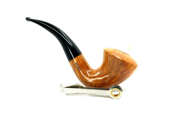 Ars Aurea Free Hand Smooth Brown Pipe