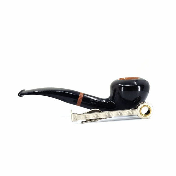 Pipa Brebbia Junior Nera 2765 Liscia Bent Dublin