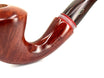 Brebbia Logo Selected 6023 smooth pipe with anodized and engraved aluminum ring