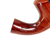 Brebbia Logo Selected 6023 smooth pipe with anodized and engraved aluminum ring