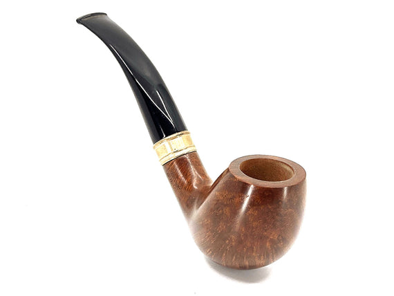 Pipa Grandi Designer Brebbia Tsuge Design Bent Pear Liscia