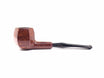 Estate Brebbia pipe 22 Agata army smooth hexagonal panel