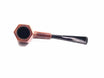 Estate Brebbia pipe 22 Agata army smooth hexagonal panel