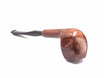 Estate Brebbia pipe 22 Agata army smooth hexagonal panel