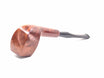 Estate Brebbia pipe 22 Agata army smooth hexagonal panel