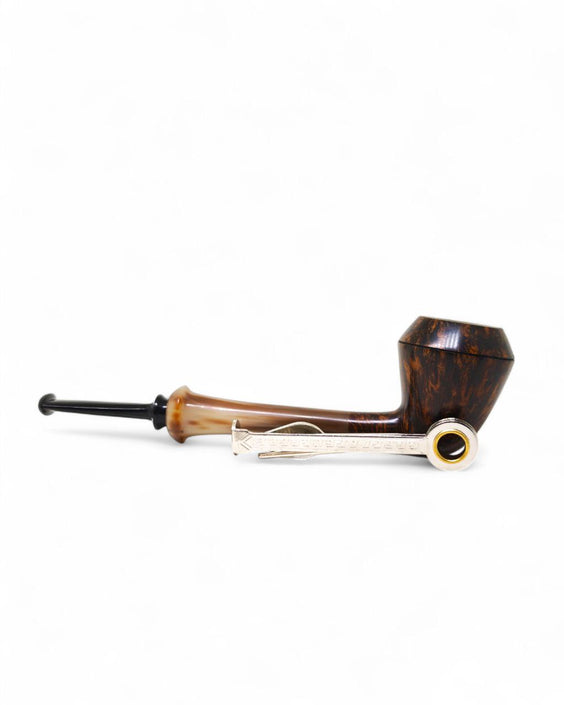 Pipa Brentegani Bulldog Long shank Liscia