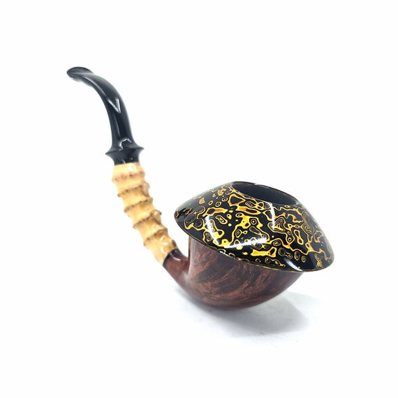 Pipa C-Pipe Liscia Gruppo 6 Calabash Bamboo