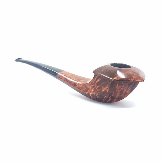 Pipa C-Pipe Liscia Gruppo 6 Squared esagonale Rhodesian