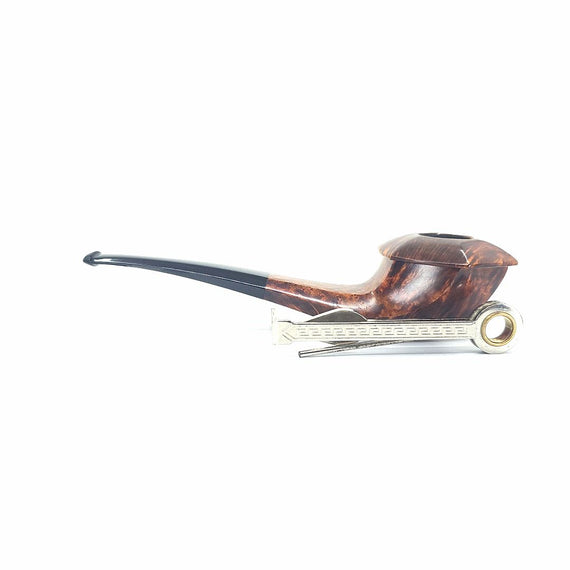 Pipa C-Pipe Liscia Gruppo 6 Squared esagonale Rhodesian