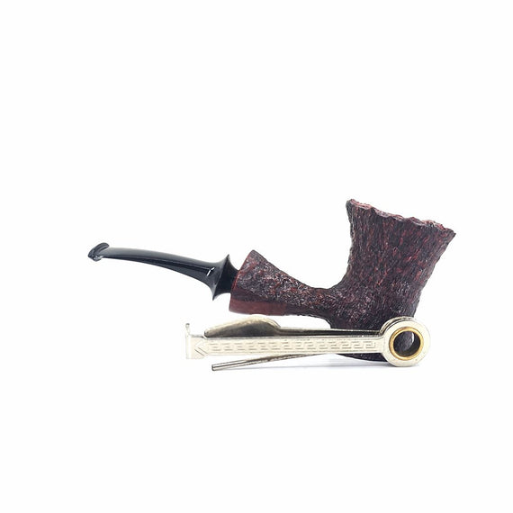 Pipa C-Pipe Sabbiata Gruppo 5 Cherrywwod Stand up