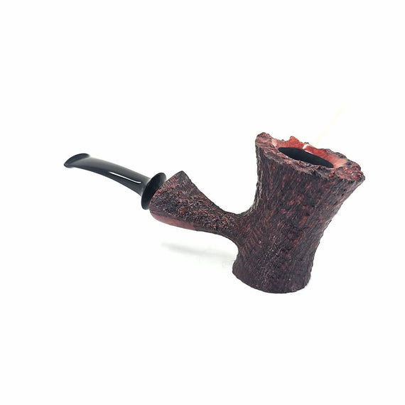 Pipa C-Pipe Sabbiata Gruppo 5 Cherrywwod Stand up