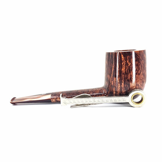 Pipa Castello Castello G Kino Shape 32 Canadese '77' Marrone Scuro