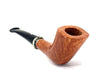 Castello Collection 127.150 Carlo Scotti Pipe with 925 silver knot ring