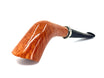 Castello Collection 127.150 Carlo Scotti Pipe with 925 silver knot ring