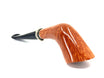 Castello Collection 127.150 Carlo Scotti Pipe with 925 silver knot ring