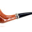 Castello Collection 127.150 Carlo Scotti Pipe with 925 silver knot ring