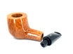 Castello Collection Pipe KKK Shape 10 Nose Burner Smooth Orange