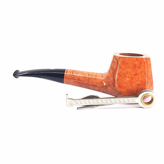 Pipa Castello Collection Shape 55 occhio di pernice liscia K