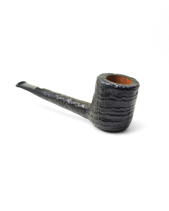 Pipe Castello Old Antiquari kkkk Lovat Shape 75 Sandblasted Kino