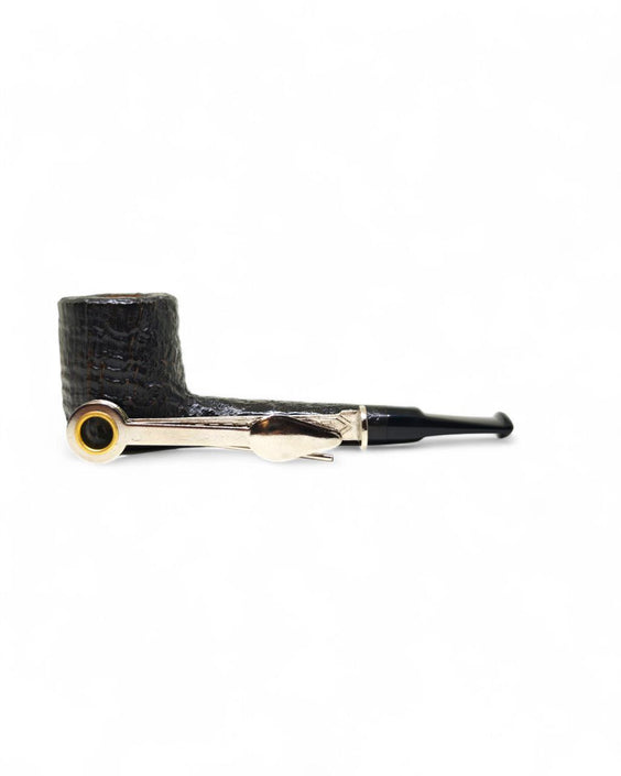 Pipe Castello Old Antiquari kkkk Lovat Shape 75 Sandblasted Kino