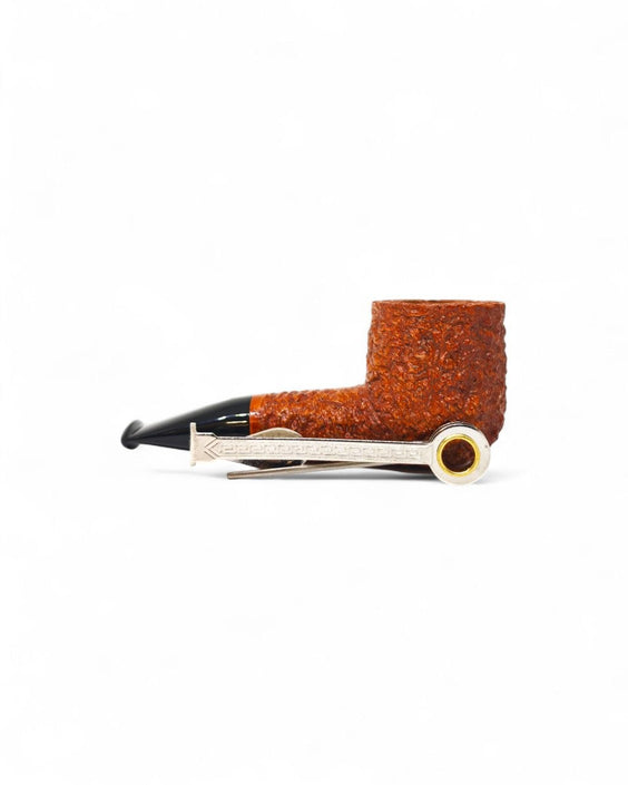 Pipa Castello Pipe Shape 10 Brucianaso Sea Rock Briar KK Arancio